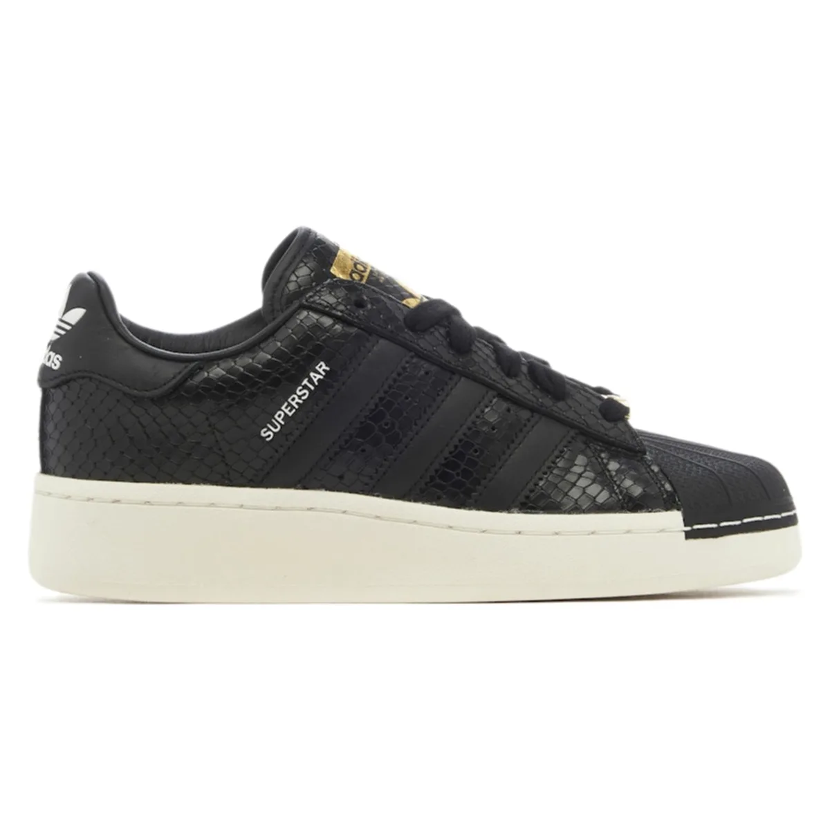 adidas Superstar XLG Snakeskin Black