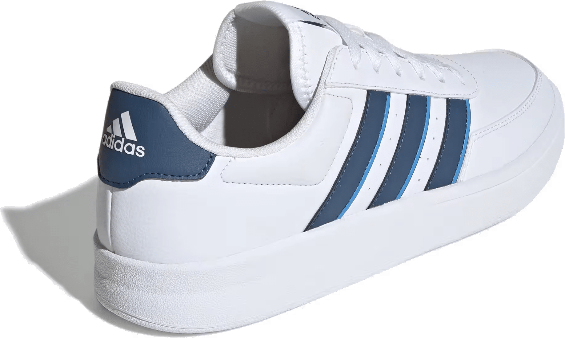 adidas Breaknet 2.0 Cloud White Preloved Ink Blue Burst