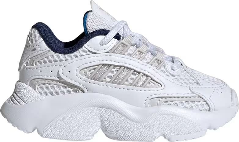 adidas Ozmillen Cloud White Grey Bright Blue (TD)