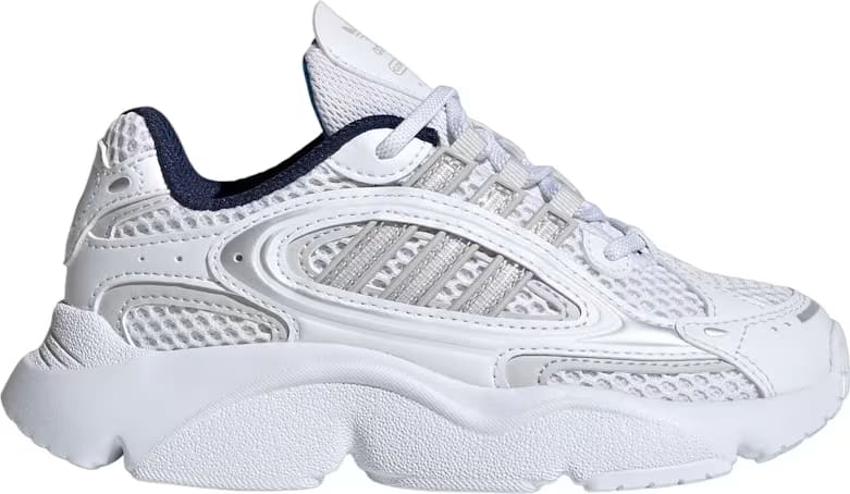 adidas Ozmillen Cloud White Grey Bright Blue (PS)