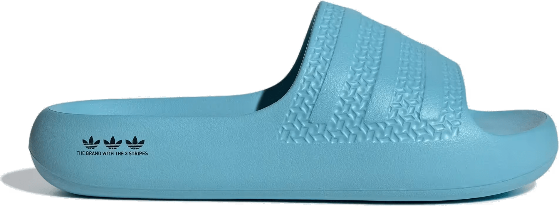 adidas Adilette Ayoon Slides Preloved Blue Core Black