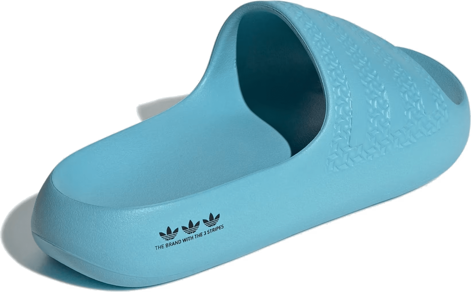 adidas Adilette Ayoon Slides Preloved Blue Core Black
