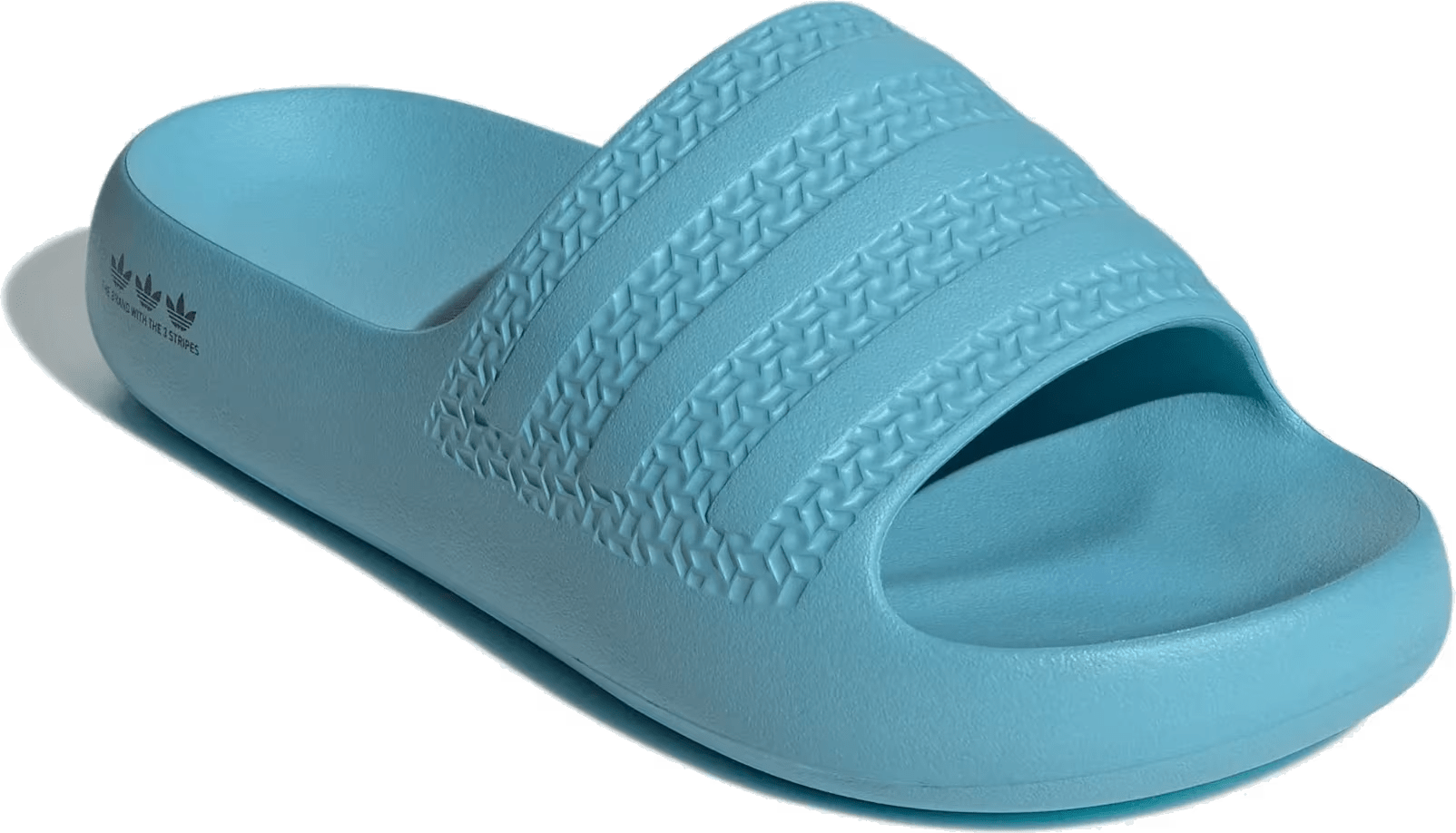 adidas Adilette Ayoon Slides Preloved Blue Core Black