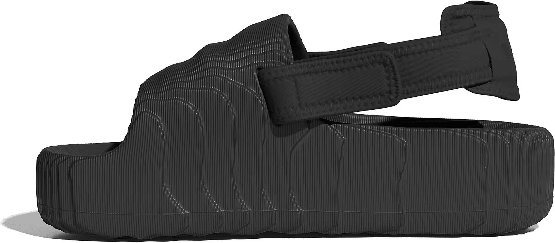 Adidas Adilette 22 XLG Badslippers "Core Black"