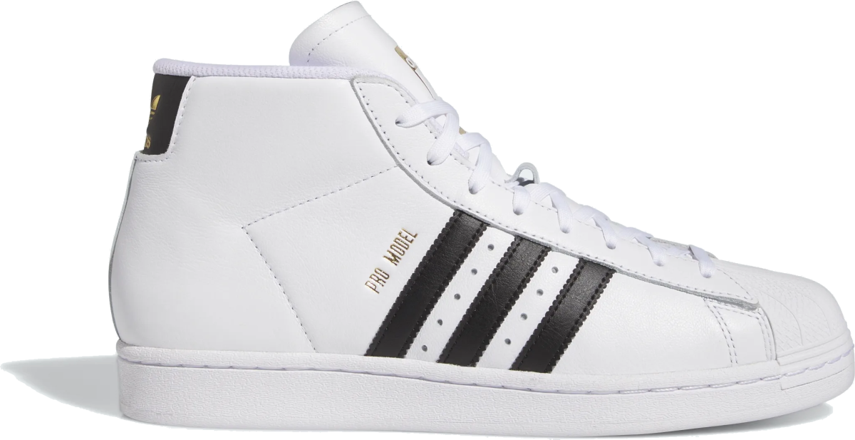 Adidas pro top model bianche