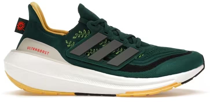 adidas Ultra Boost Light Collegiate Green Iron Metallic Spark (Women's)