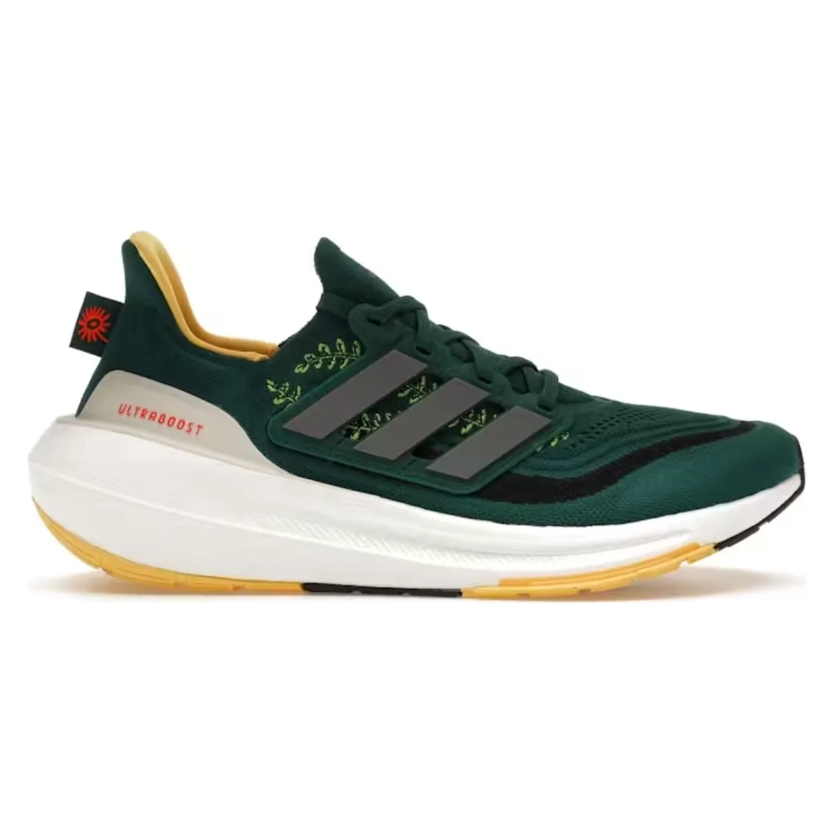 adidas Ultra Boost Light Collegiate Green Iron Metallic Spark (Women's)