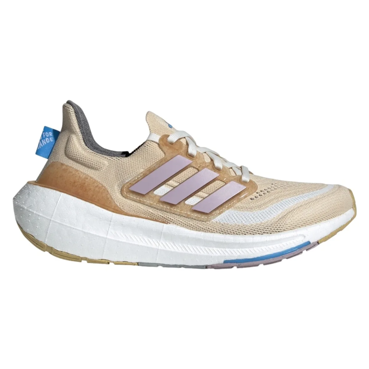 adidas Ultra Boost Light Crystal Sand Preloved Fig Blue Burst (Women's)