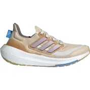 adidas Ultra Boost Light Crystal Sand Preloved Fig Blue Burst (Women's)