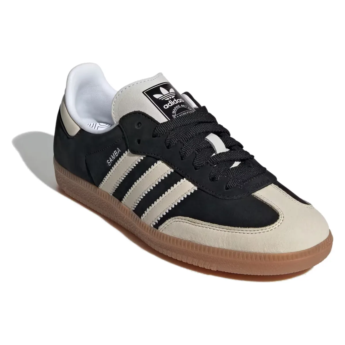 adidas Samba OG "Core Black Wonder White"