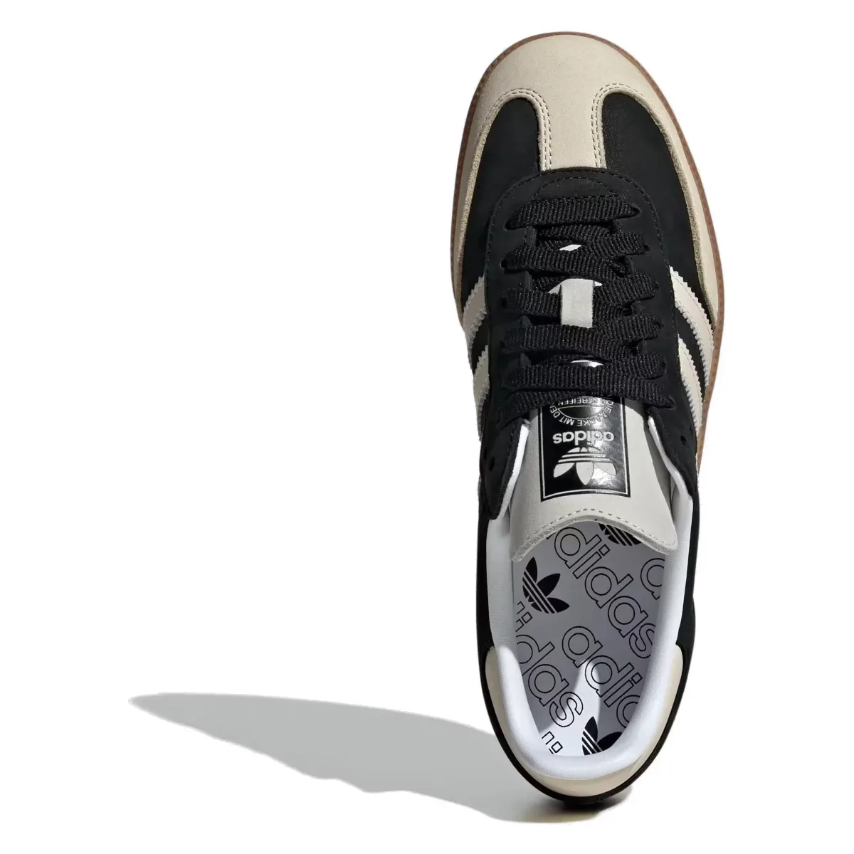 adidas Samba OG "Core Black Wonder White"
