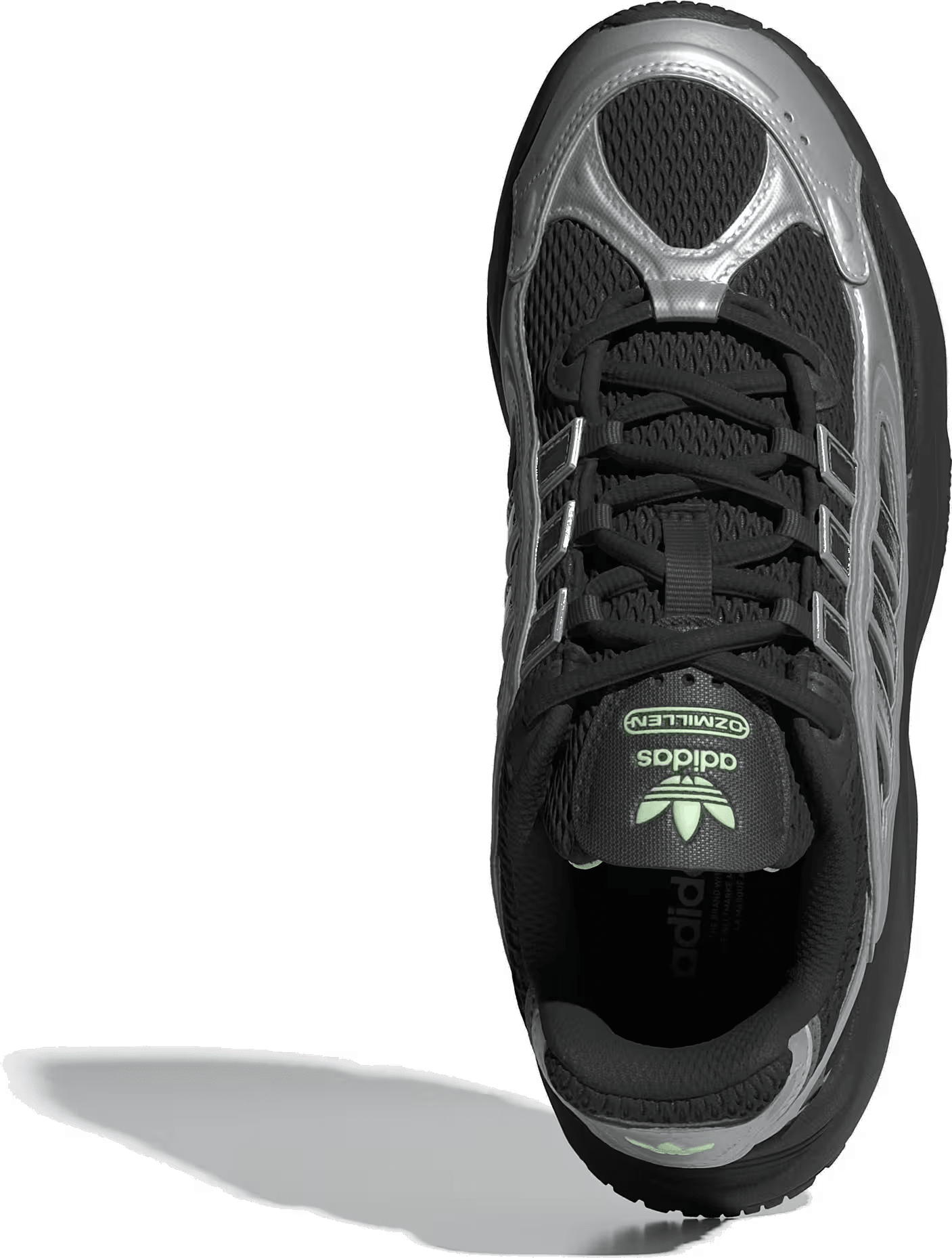 adidas Ozmillen Core Black Carbon Green Spark (Women's)