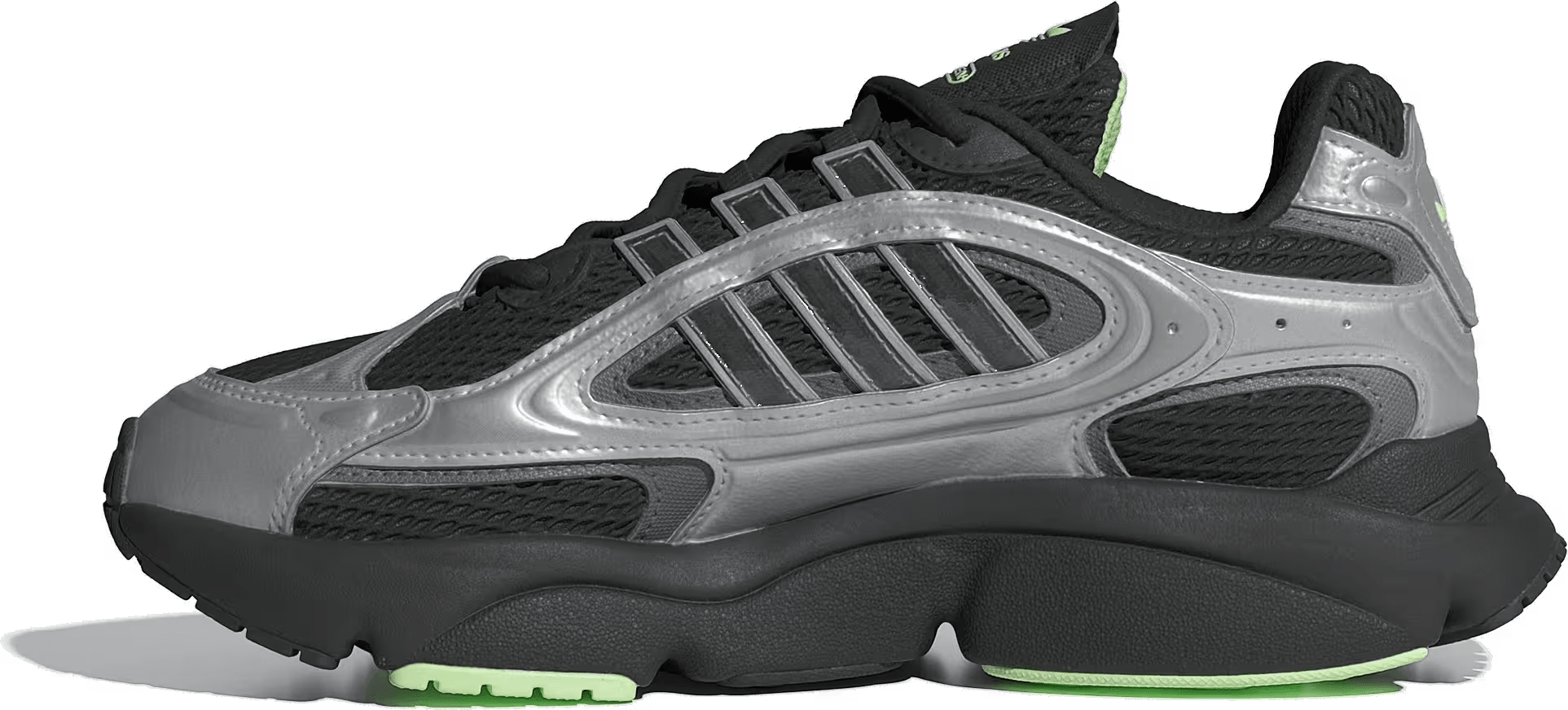 adidas Ozmillen Core Black Carbon Green Spark (Women's)