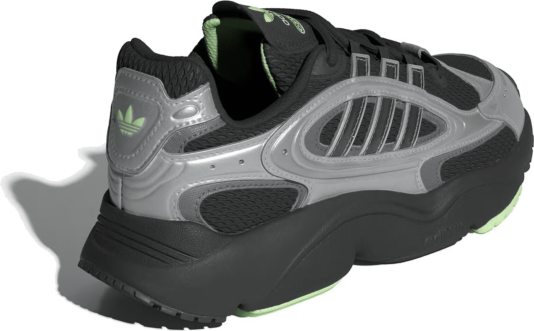 adidas Ozmillen Core Black Carbon Green Spark (Women's)