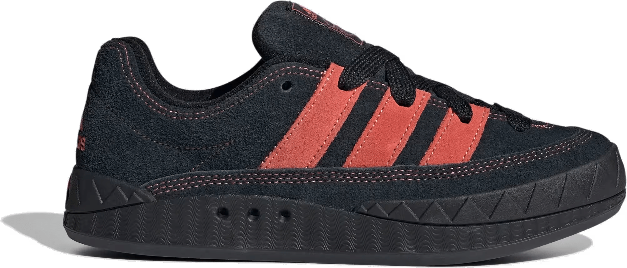 adidas Adimatic Core Black Preloved Scarlet Mel (Women's)