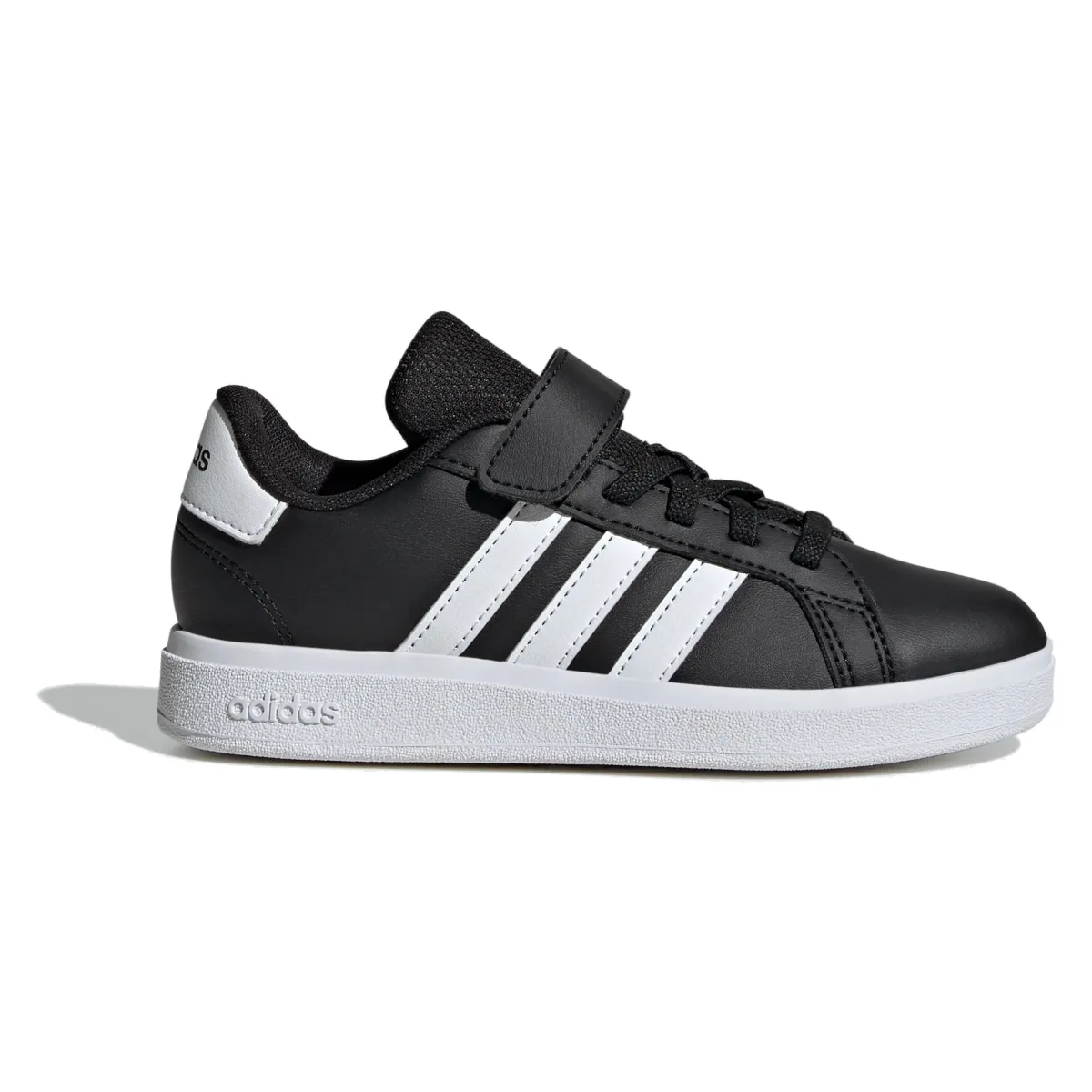 adidas Grand Court 2.0 Core Black Cloud White (PS)