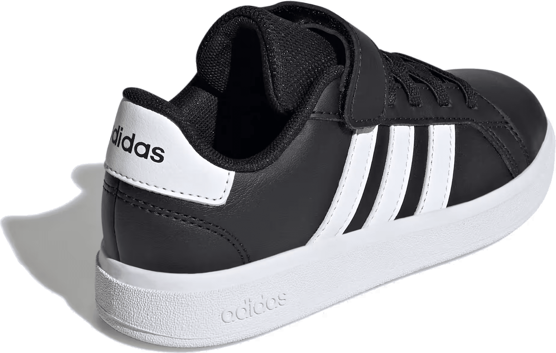 adidas Grand Court 2.0 Core Black Cloud White (PS)