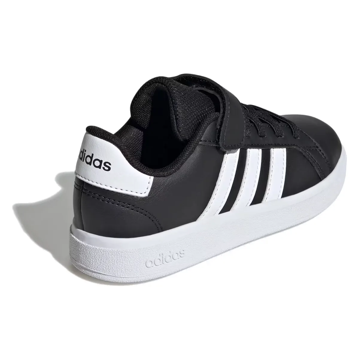 adidas Grand Court 2.0 Core Black Cloud White (PS)