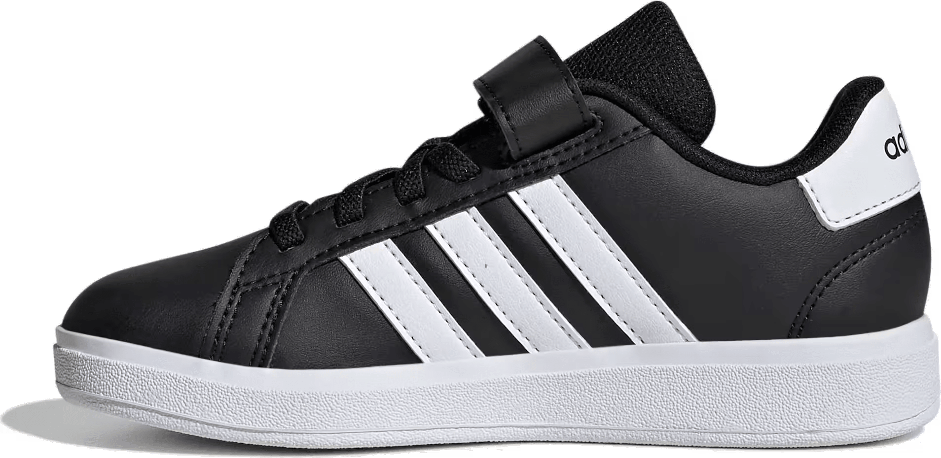 adidas Grand Court 2.0 Core Black Cloud White (PS)