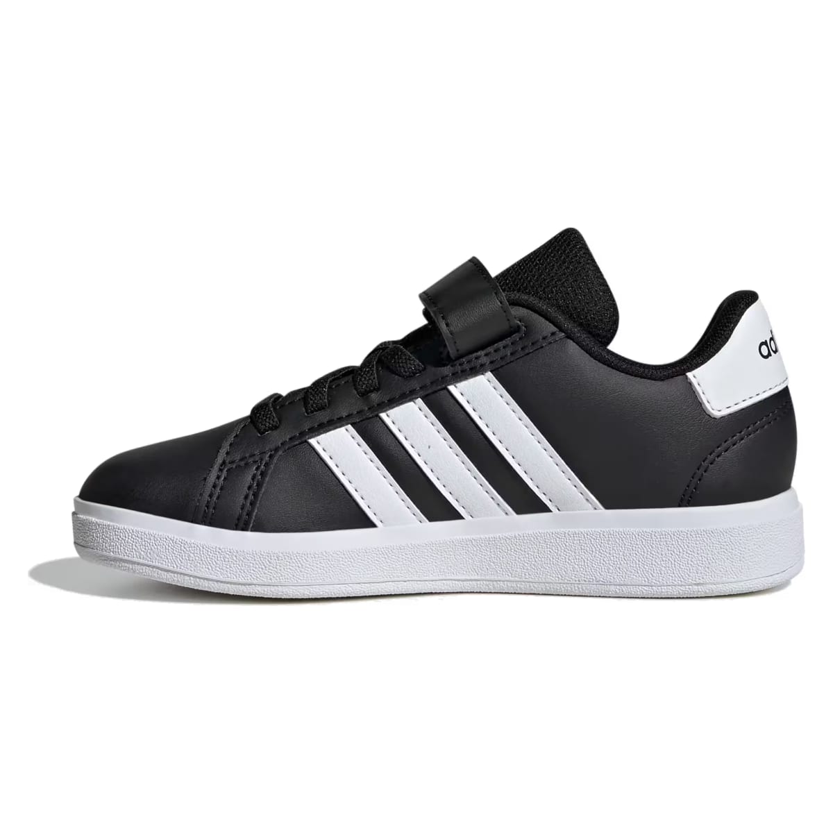 adidas Grand Court 2.0 Core Black Cloud White (PS)