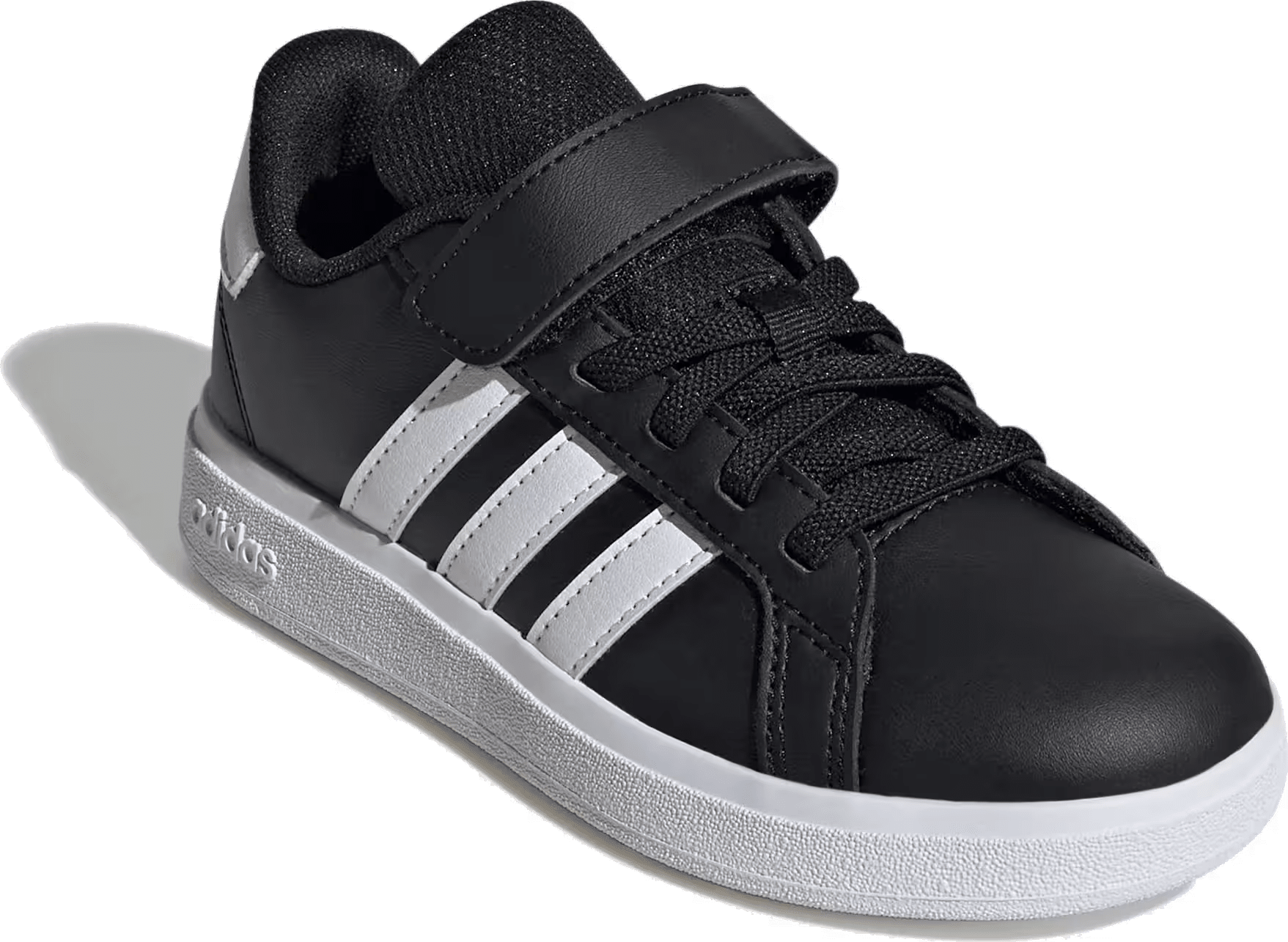 adidas Grand Court 2.0 Core Black Cloud White (PS)