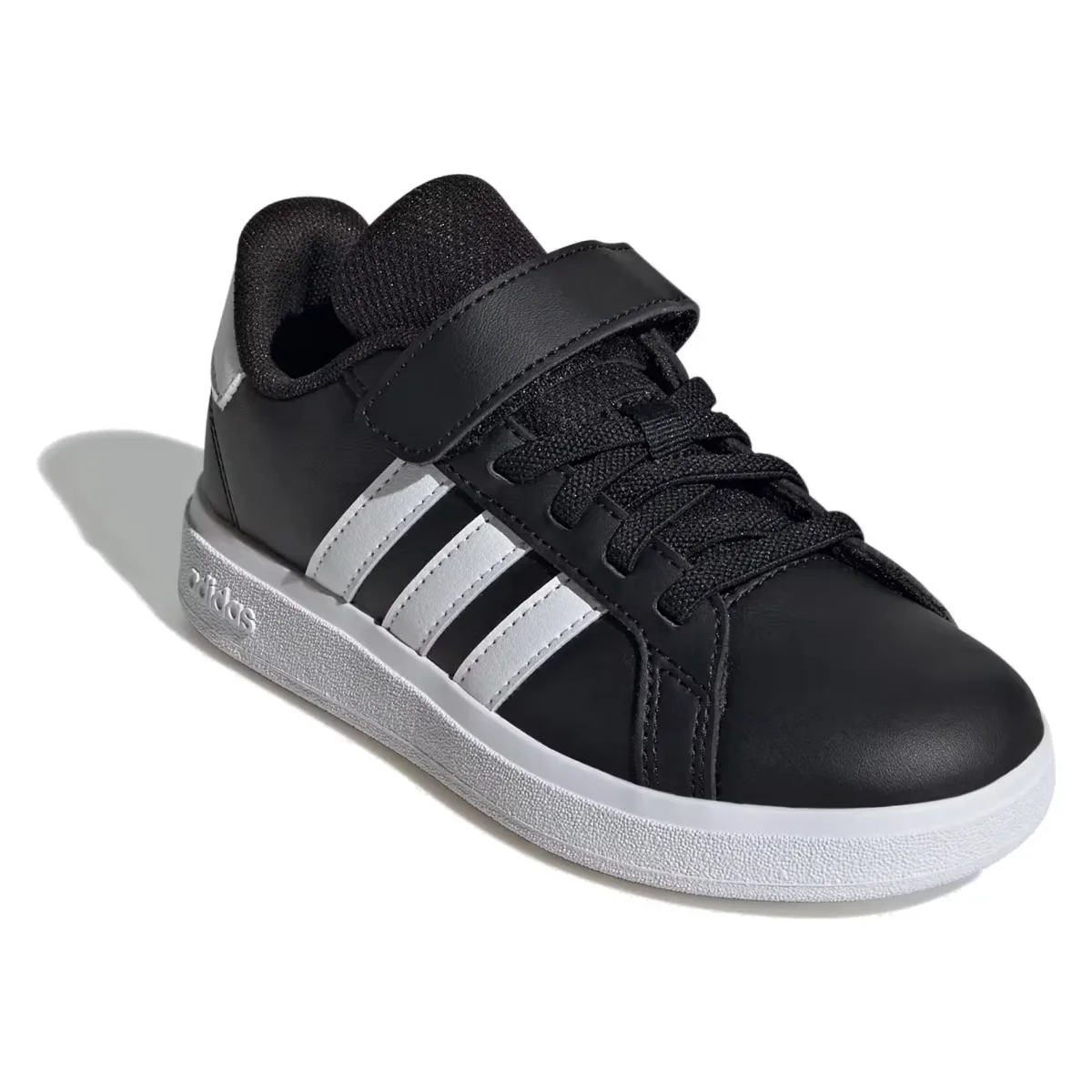 adidas Grand Court 2.0 Core Black Cloud White (PS)