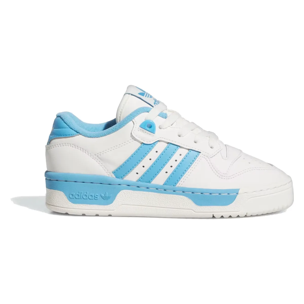 adidas Rivalry Low Cloud White Semi Blue Burst (GS)
