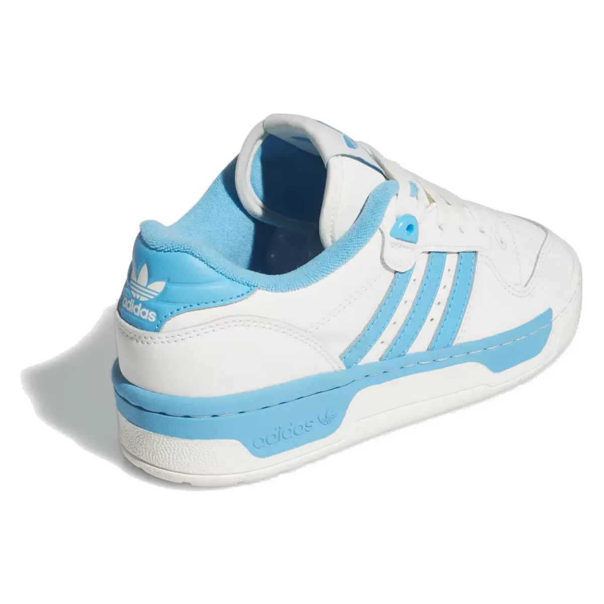 adidas Rivalry Low Cloud White Semi Blue Burst (GS)