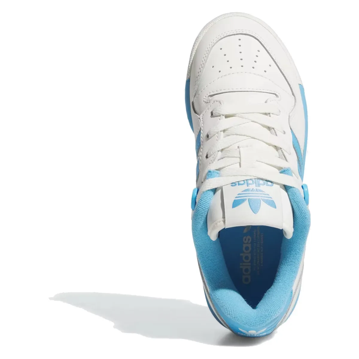 adidas Rivalry Low Cloud White Semi Blue Burst (GS)