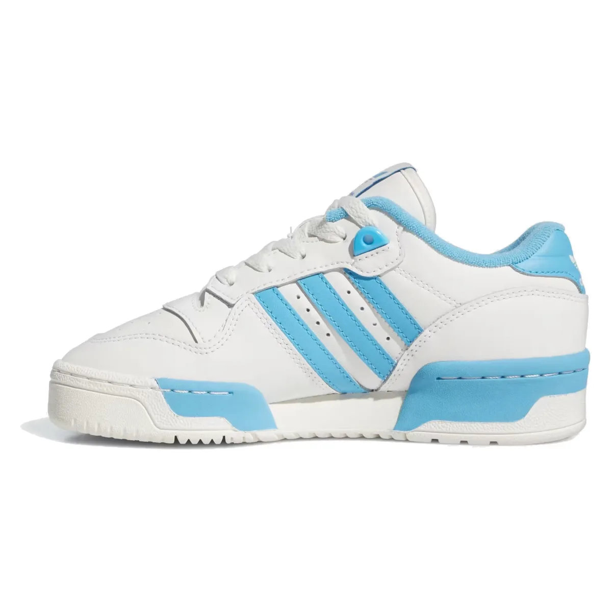 adidas Rivalry Low Cloud White Semi Blue Burst (GS)