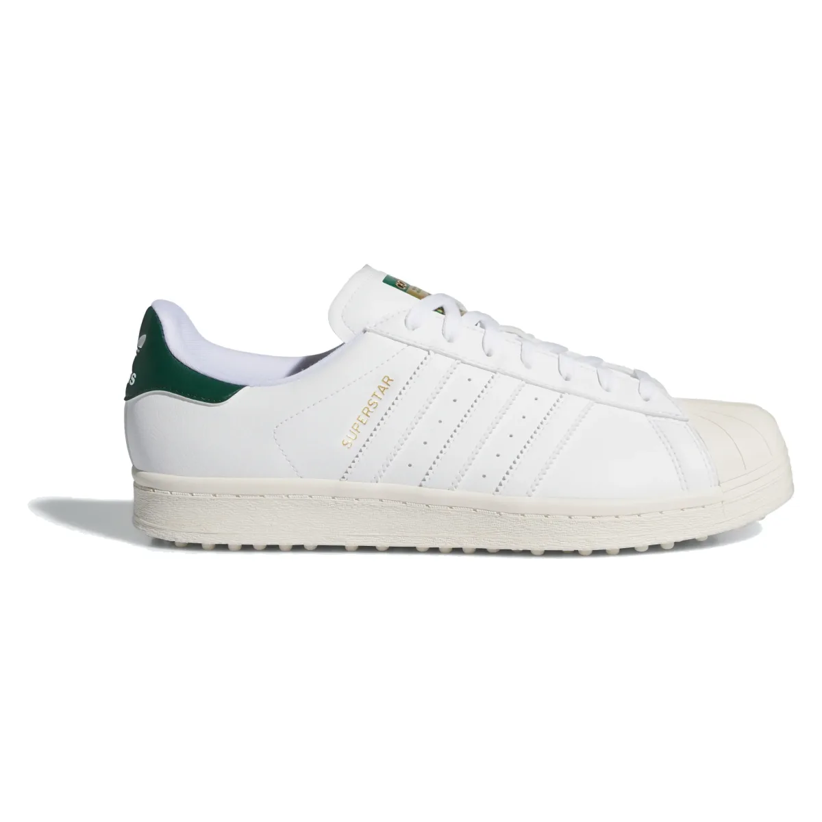 Adidas Superstar Golf Spikeless "Off White / Collegiate Green"
