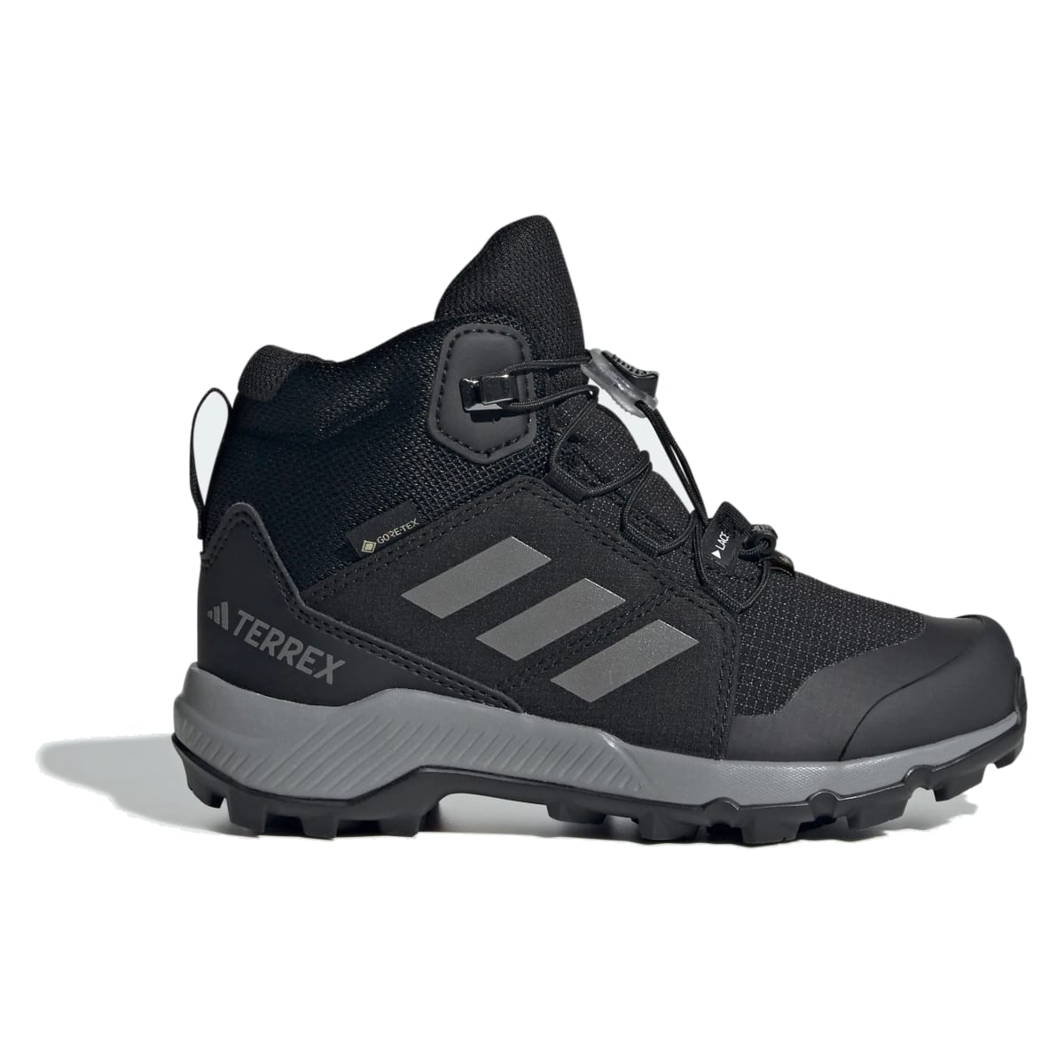 adidas Terrex Mid Gore-Tex Core Black Grey Three (GS)