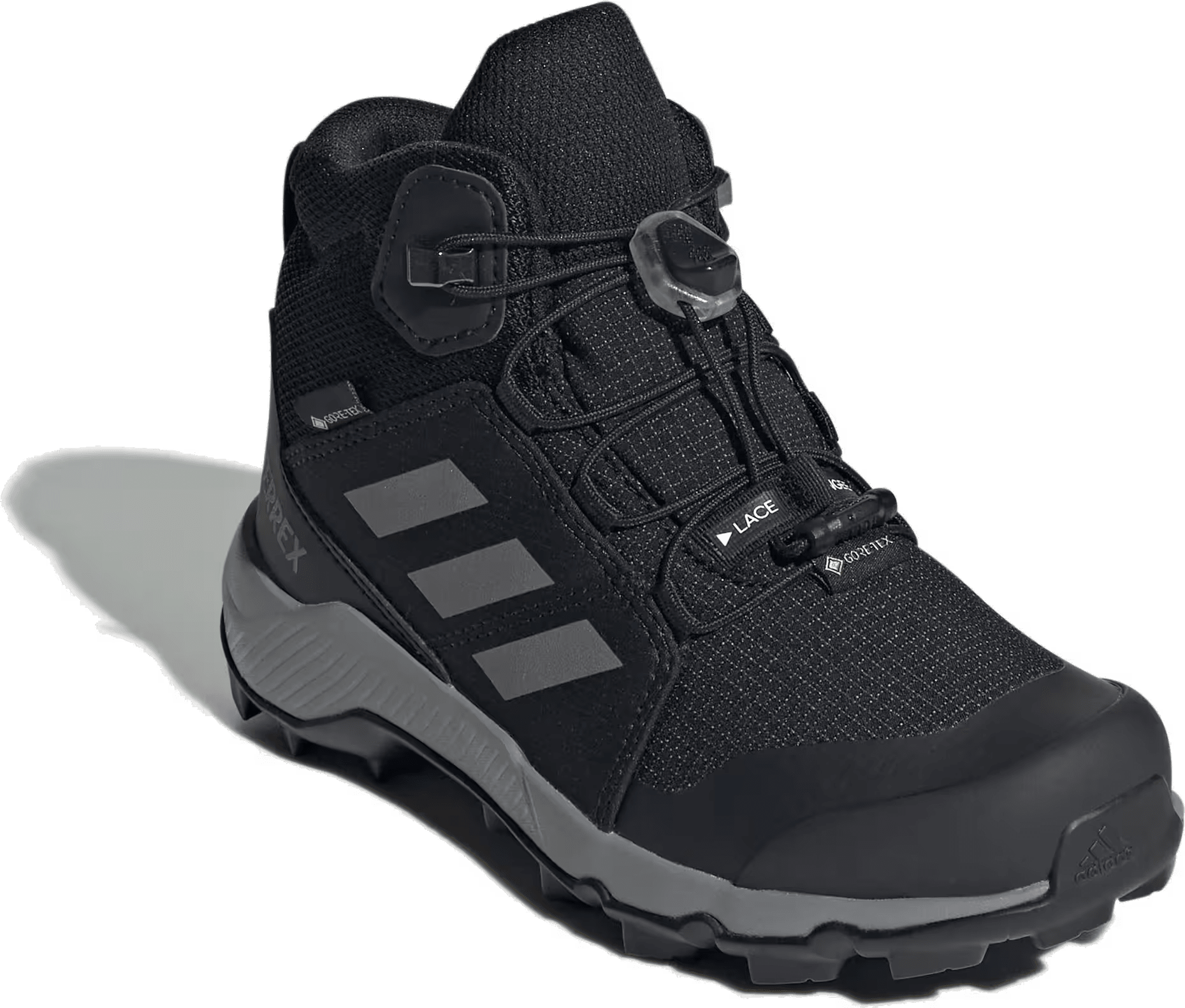 adidas Terrex Mid Gore-Tex Core Black Grey Three (GS)