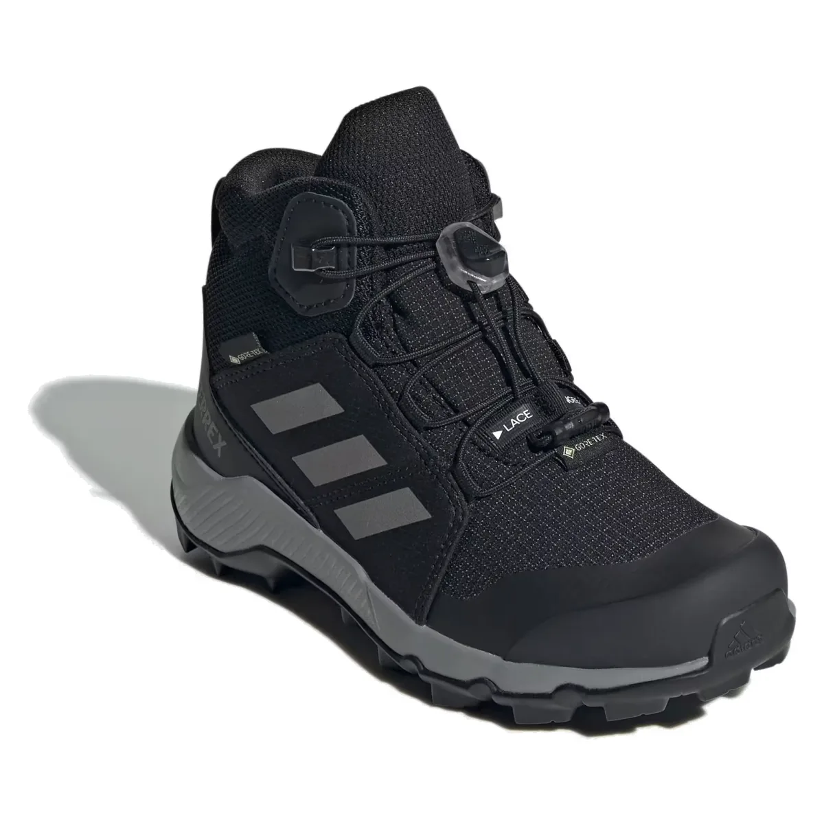 adidas Terrex Mid Gore-Tex Core Black Grey Three (GS)