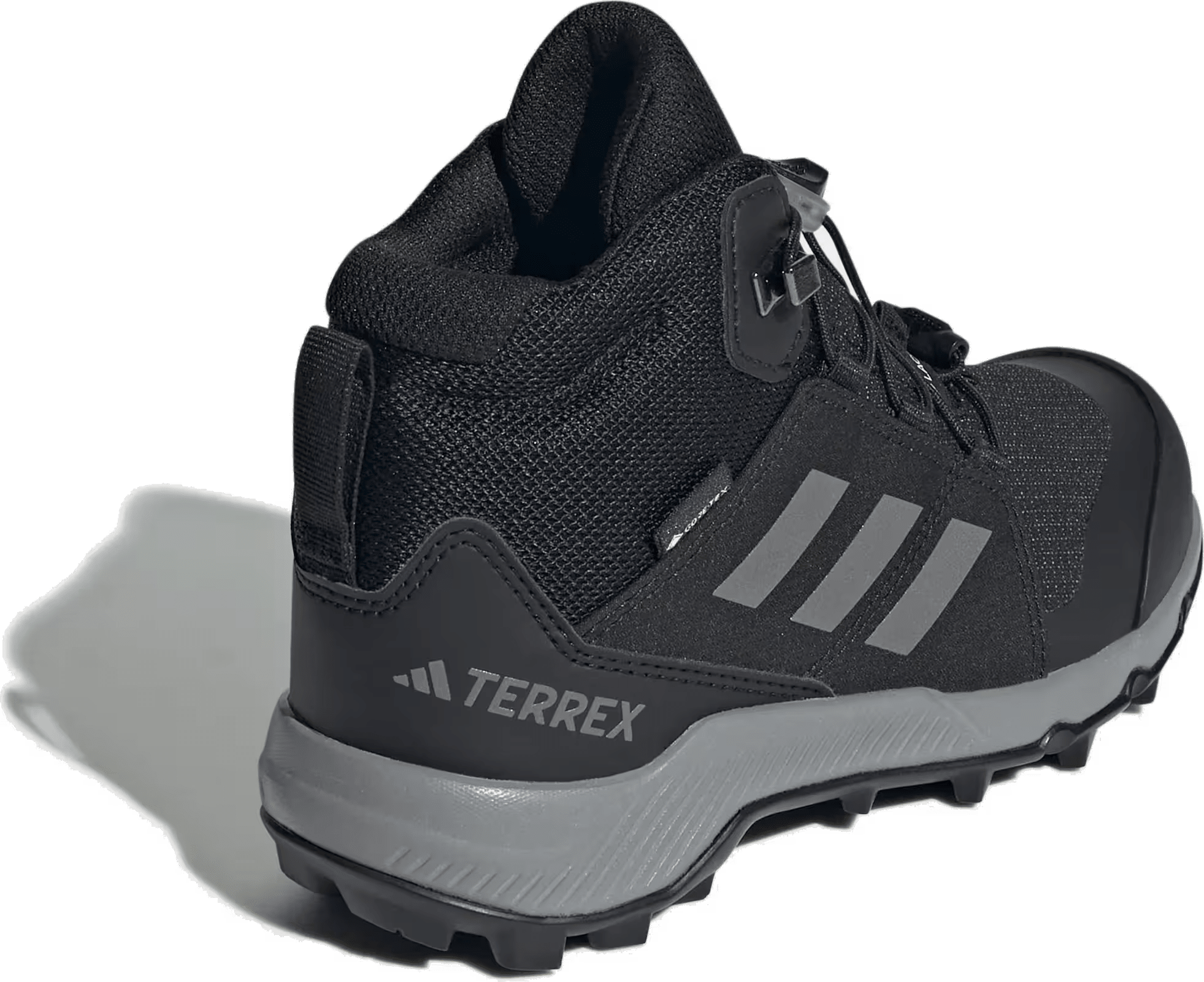 adidas Terrex Mid Gore-Tex Core Black Grey Three (GS)