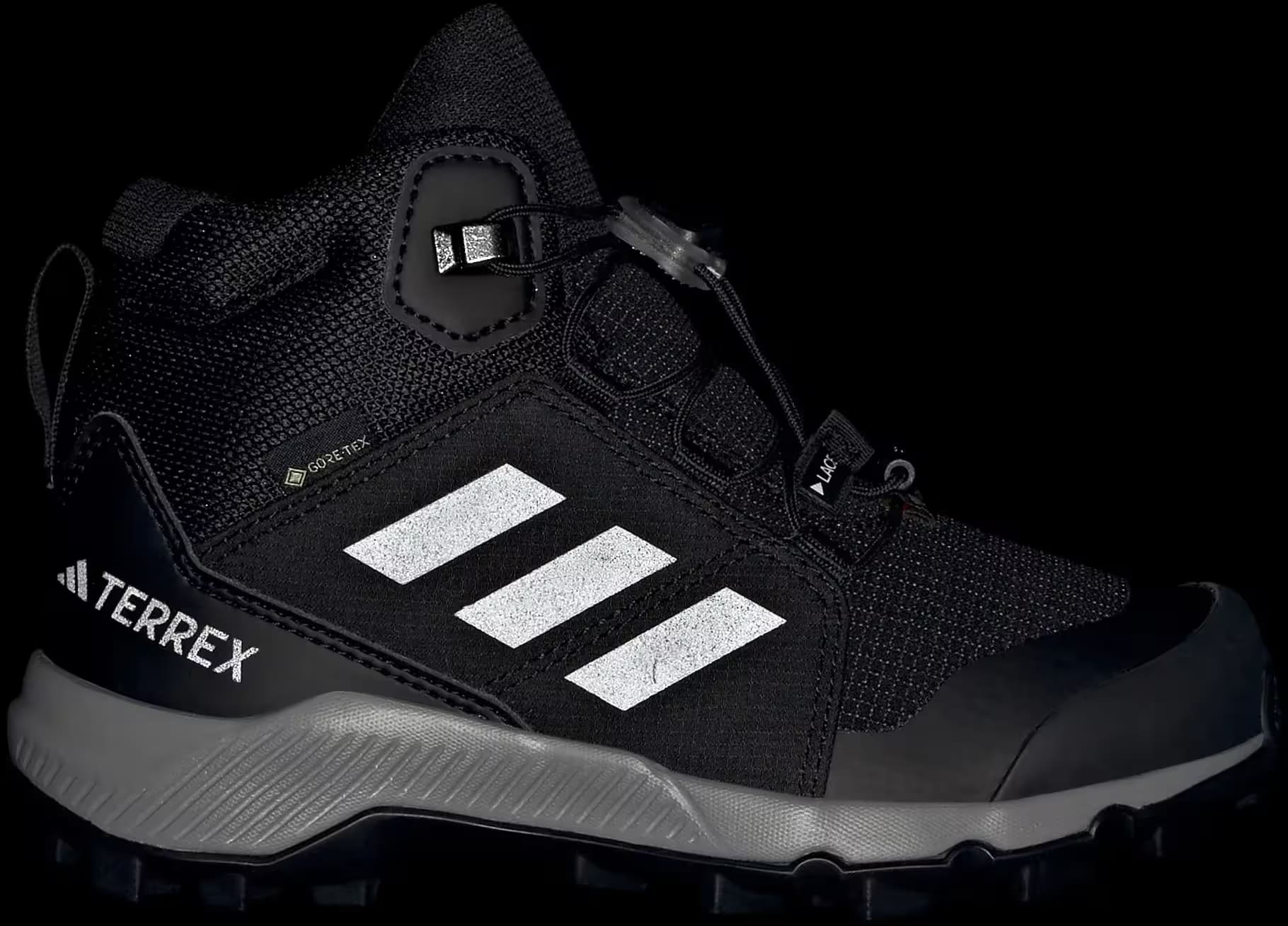 adidas Terrex Mid Gore-Tex Core Black Grey Three (GS)