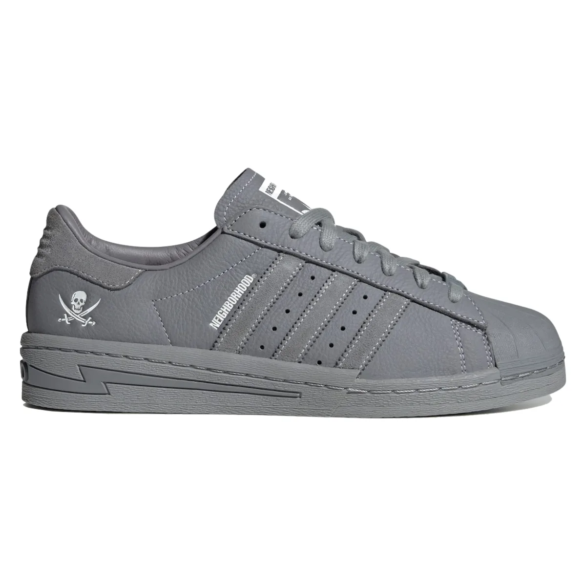 NEIGHBORHOOD x Adidas Superstar "Grey"
