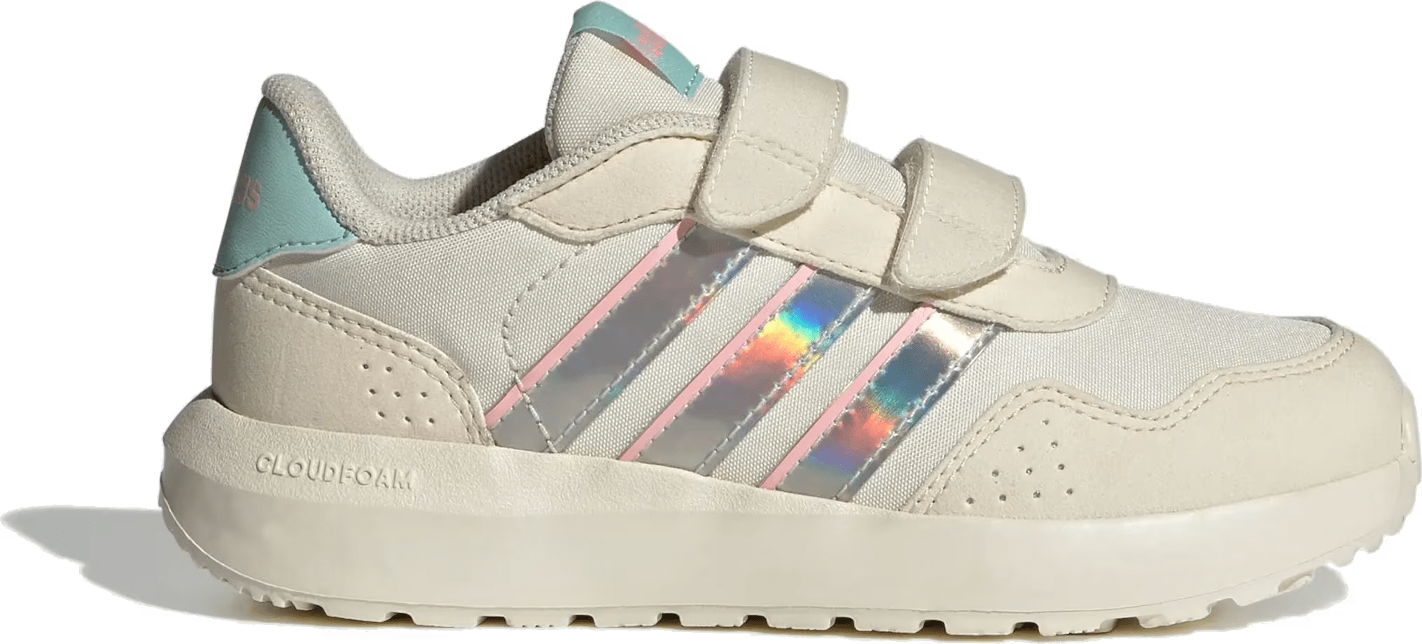 adidas Run 60s Off White Semi Flash Aqua (PS)