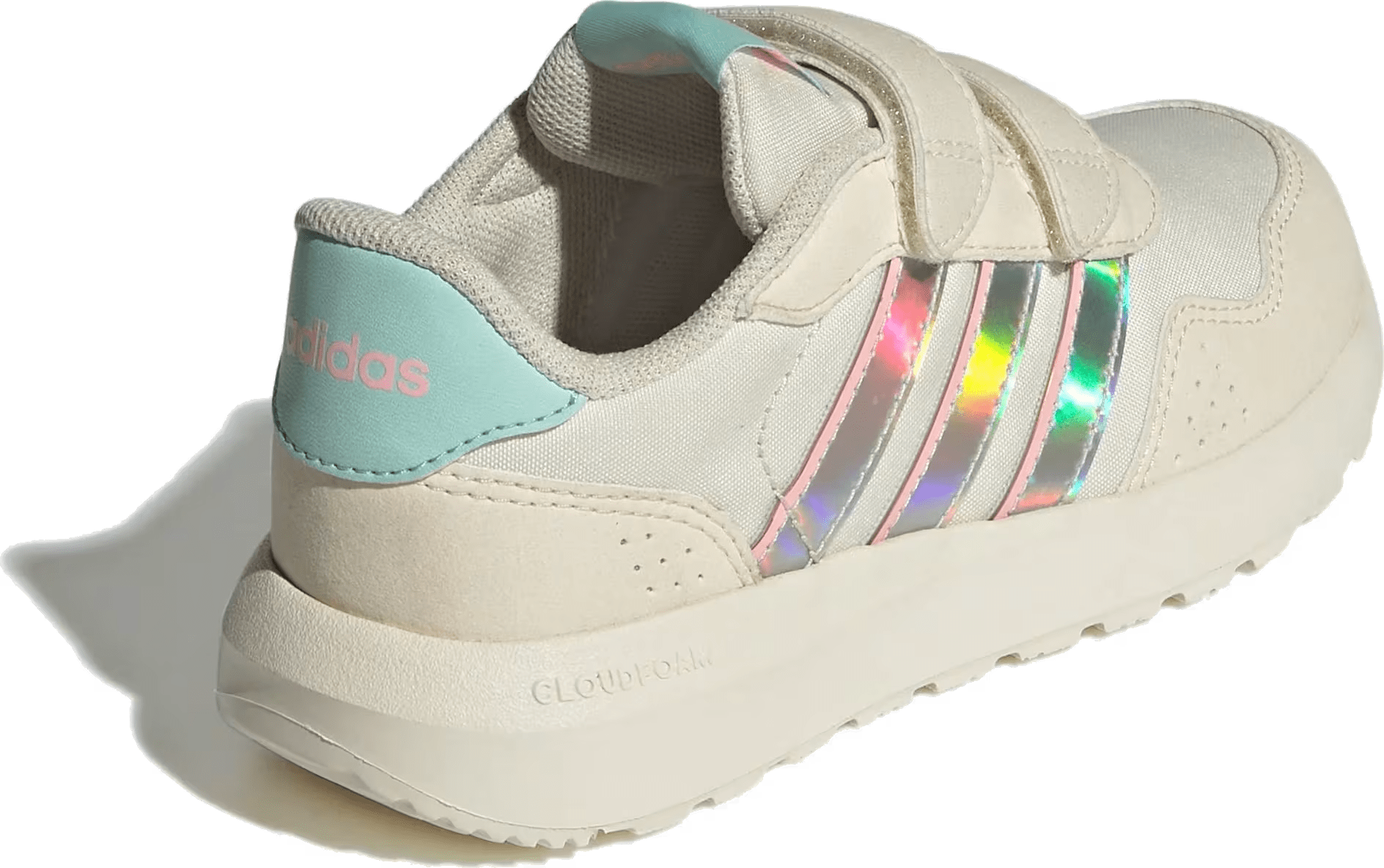 adidas Run 60s Off White Semi Flash Aqua (PS)
