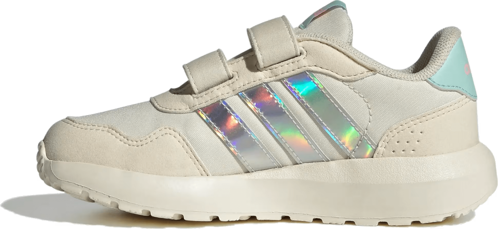 adidas Run 60s Off White Semi Flash Aqua (PS)