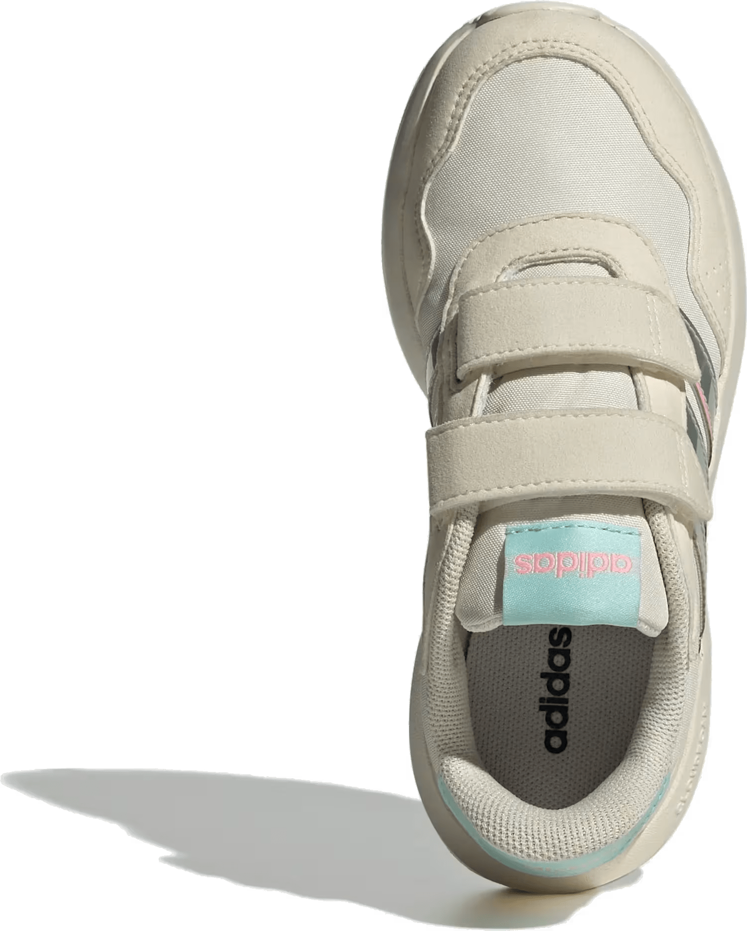 adidas Run 60s Off White Semi Flash Aqua (PS)