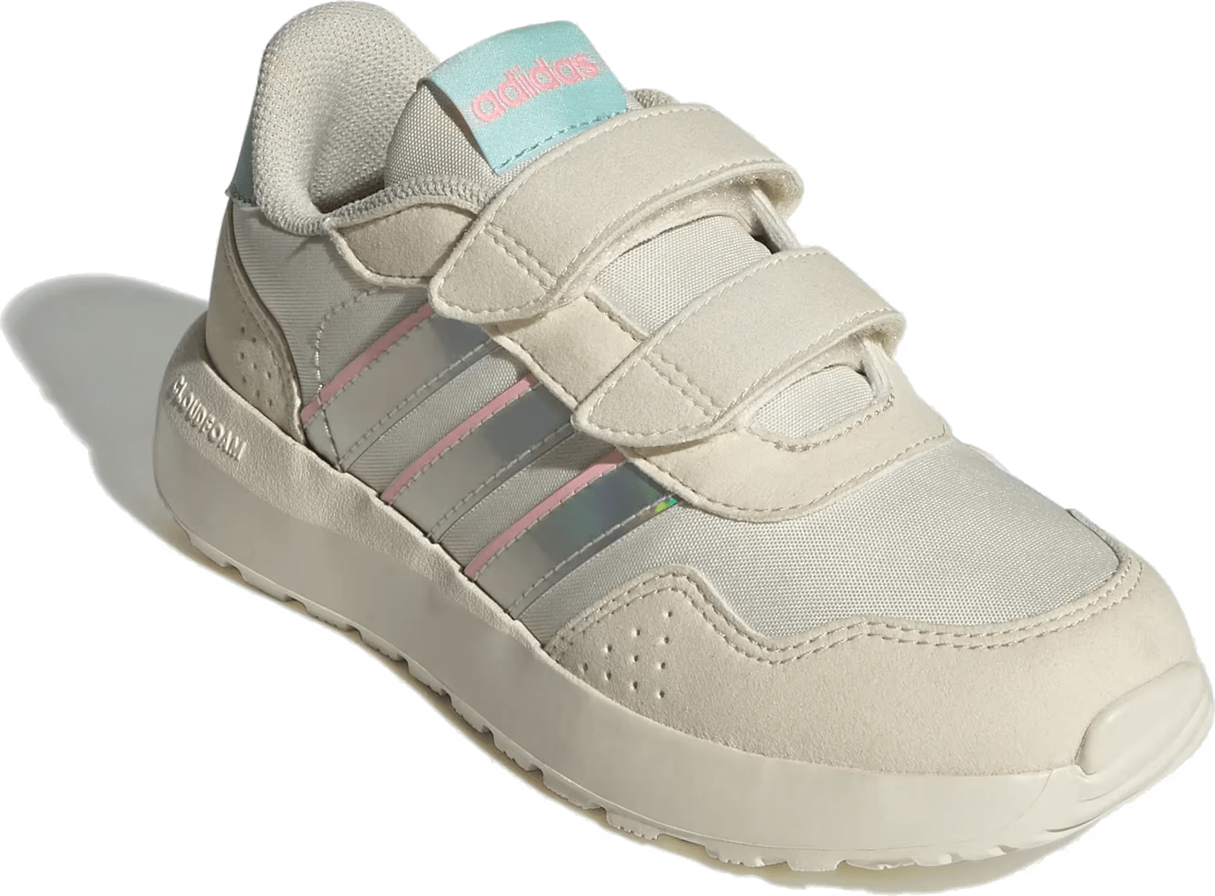 adidas Run 60s Off White Semi Flash Aqua (PS)