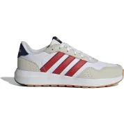 adidas Run 60s Cloud White Collegiate Red Dark Blue (GS)