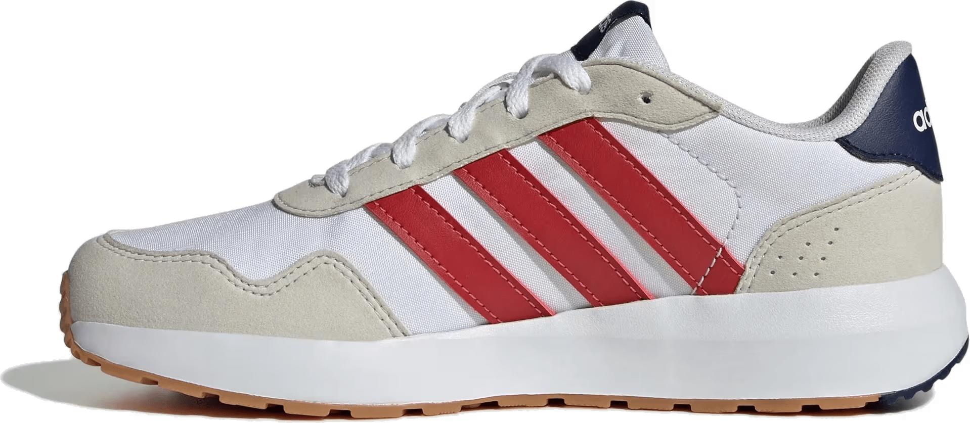 adidas Run 60s Cloud White Collegiate Red Dark Blue (GS)