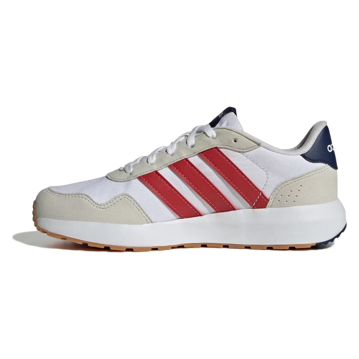 adidas Run 60s Cloud White Collegiate Red Dark Blue (GS)