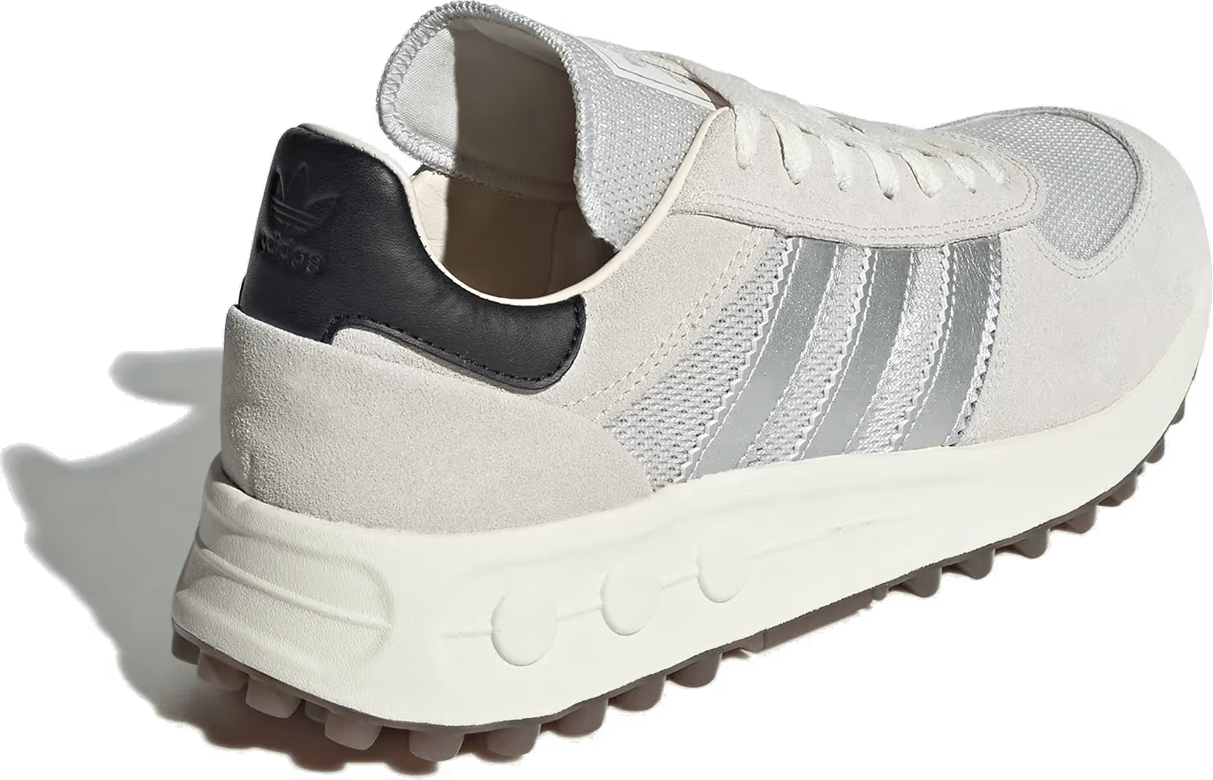 adidas LA Trainer Lux Crystal White Silver Metallic Core Black