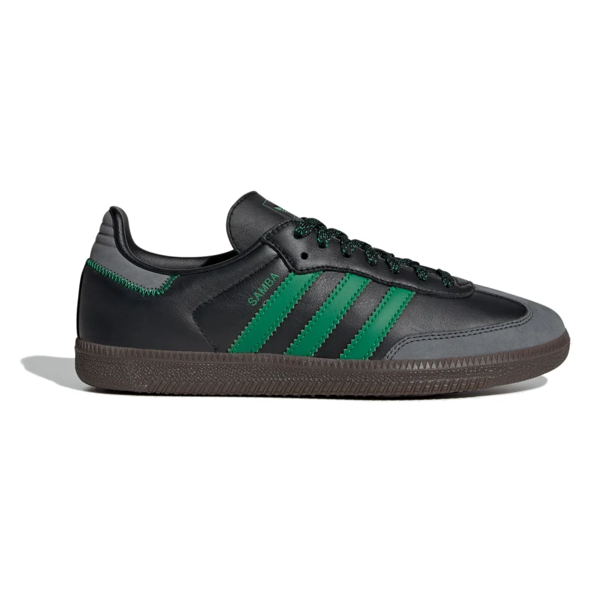 Adidas Samba OG "Black Green"