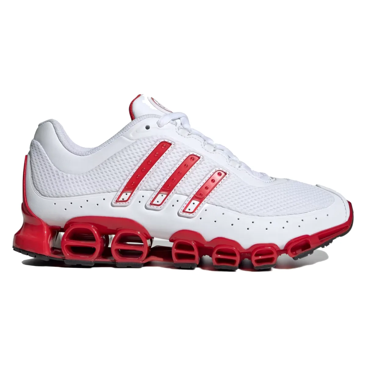 Adidas Megaride "White Better Scarlet"