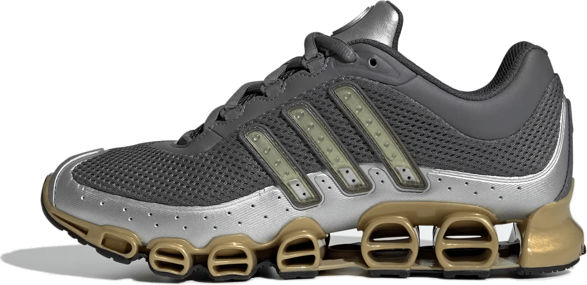 Adidas Megaride "Matte Silver"