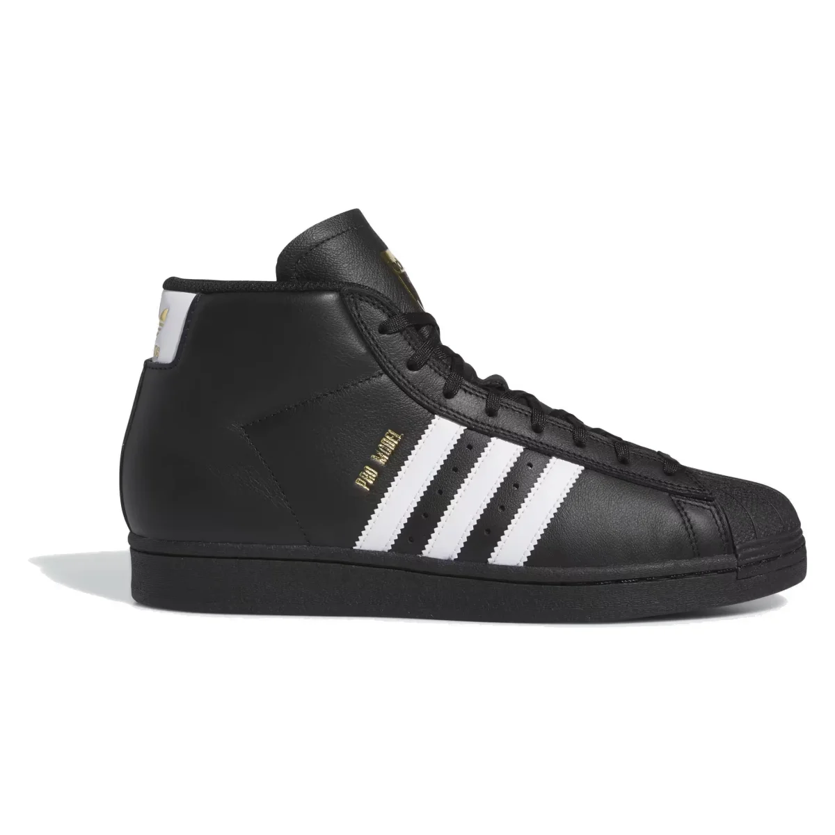 adidas Pro Model ADV Core Black Cloud White Gold Metallic